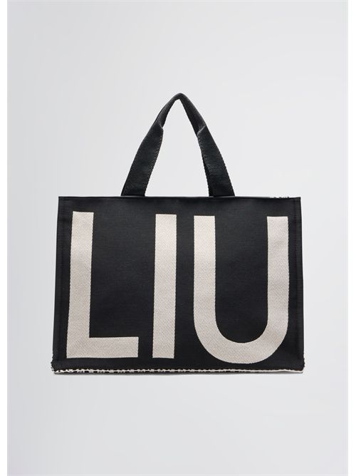 borsa donna nera LIU JO | 2A5013T3152/R9830